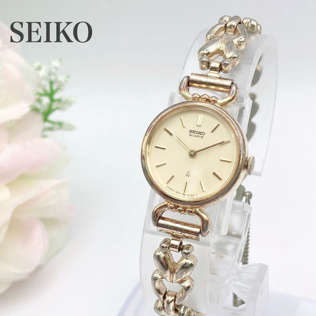 New battery working item SEIKO Seiko ladies wristwatch breath watch