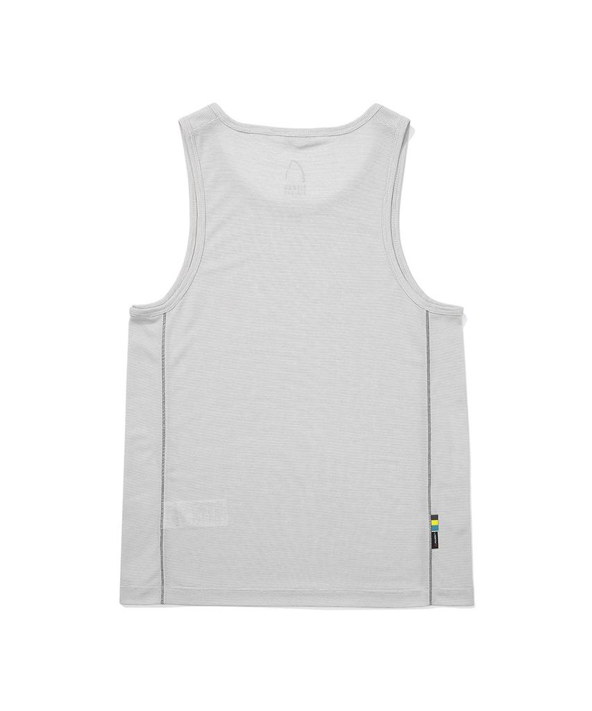 SIERRA DESIGNS W) Serac Polartec Delta Singlet Natural Gray