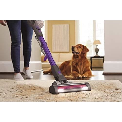 Aspirateur Balai sans Fil - BLACK+DECKER - BDPSE1815P-QW - 18V - 1,5Ah - 46 min d'Autonomie