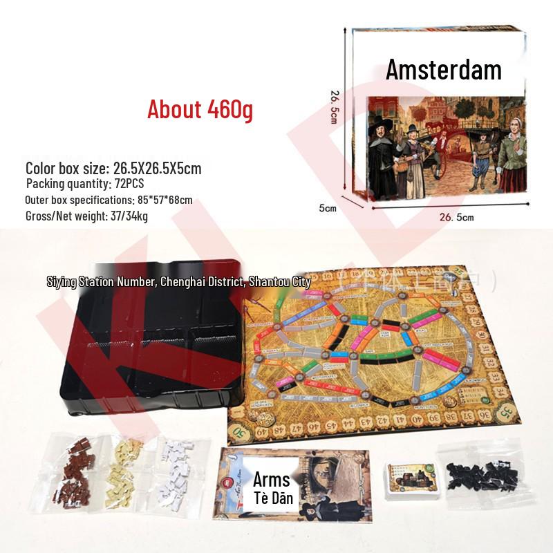 Klasik RİSK Masa Oyunu: Etkileşimli İngilizce Kart Baskısı