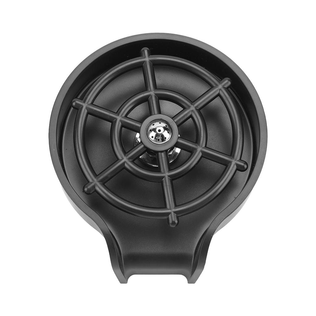 Kran do mycia butelek Środek do czyszczenia szkła Zlew Spryskiwacz do płukania kubków Mycie natryskowe do domu Kuchnia z 80cm 304