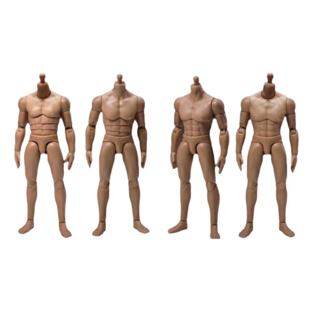 HiPlay CH 1/12 Male Ch001A Body, Super Articulated Figure Doll Replacement Parts