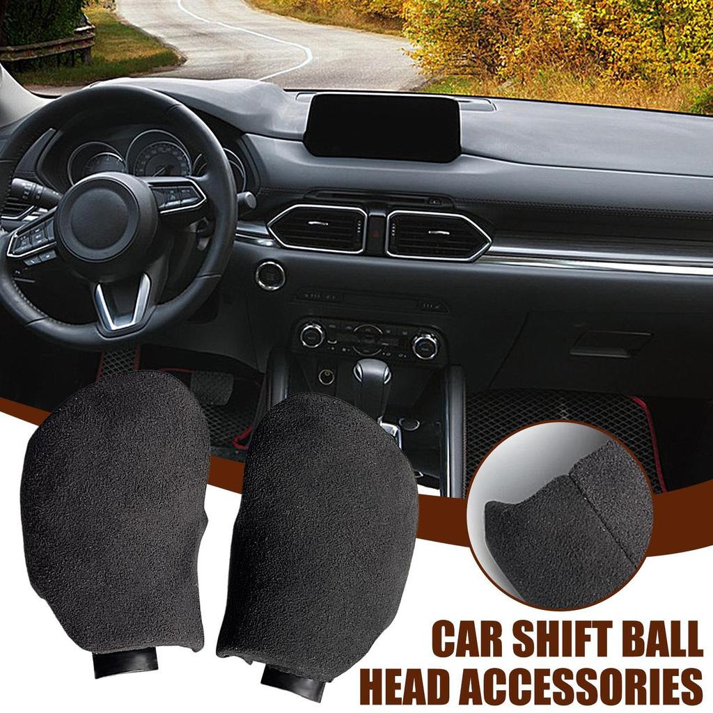 1pc new Car Gear Shift Cover Stick Shift Cover Automotive Interior Accessories Shifter Sleeve For Dust Vehicle Truck Rv Cockpit