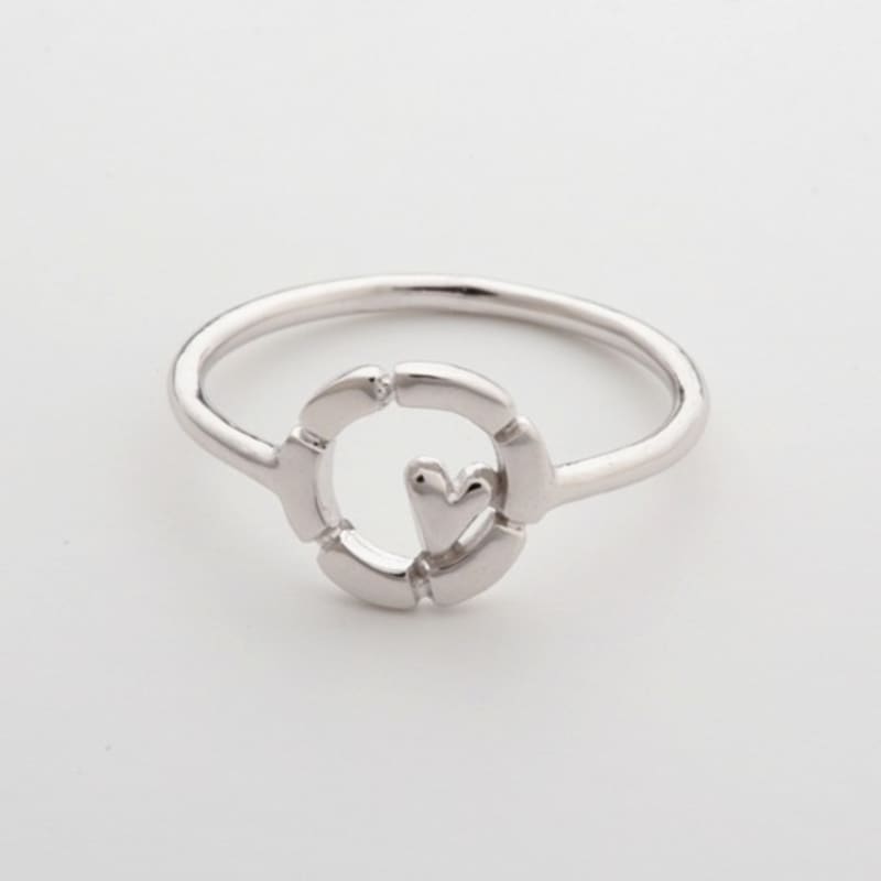 BELLOOGGI Amelie heart ring