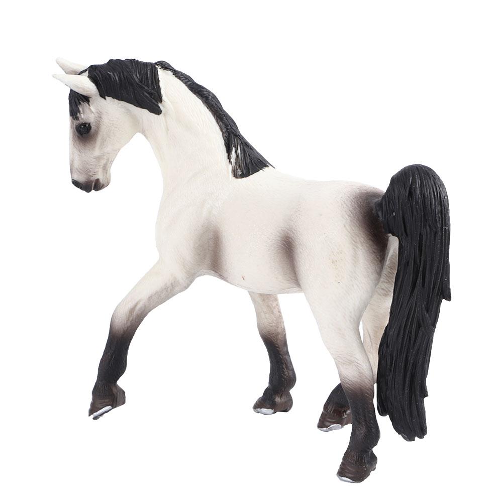 Simulation White Horse Model Animal Statue Children Kid Play Educational Toys Gift