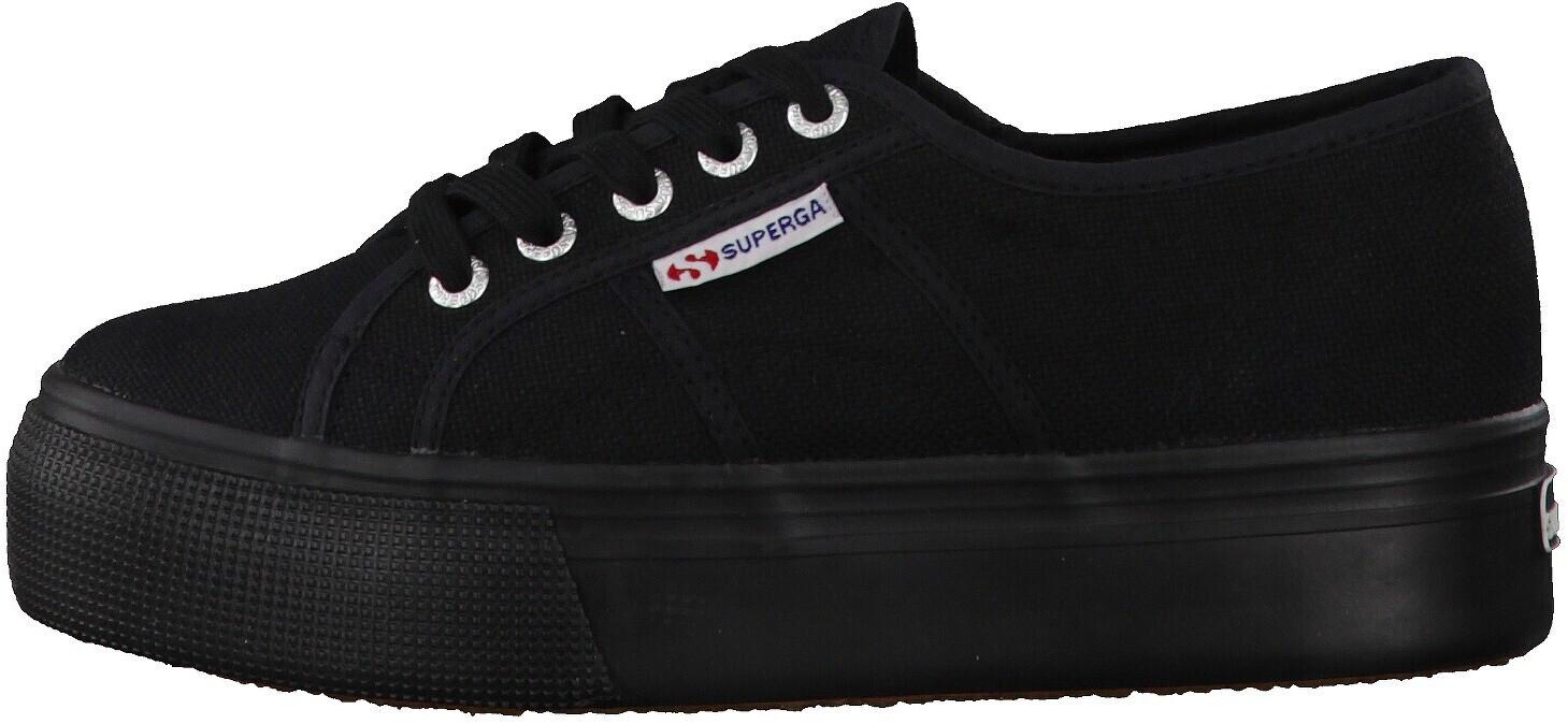 

Кроссовки Superga 2790 Linea Up and Down полностью черного цвета 37