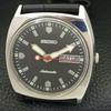Seiko MONTRE VINTAGE AUTOMATIQUE 6309A JAPON HOMME CADRAN COULEUR NOIR a700549-5 R203-a700549