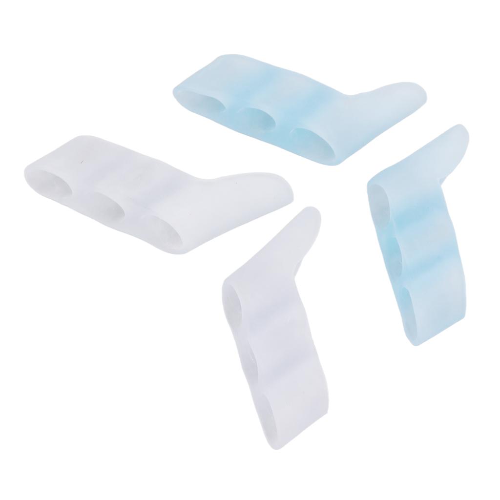 8pairs box Little Toe Separator Hallux Valgus Toe Corrector Overlapping Toe Separator