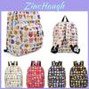 Stylischer Garcon Filles Emoji Smiley Rucksack aus hochwertigem Material für die Schule