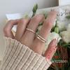 925 Sterling Silver Simple Heart Hollow Thread Opening Finger Rings For Women Fashion Wedding Engagement Party Charm Jewelry