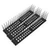 Spike Plastic Bird Spikes for Fences 12Pcs Durable Outdoor Protection