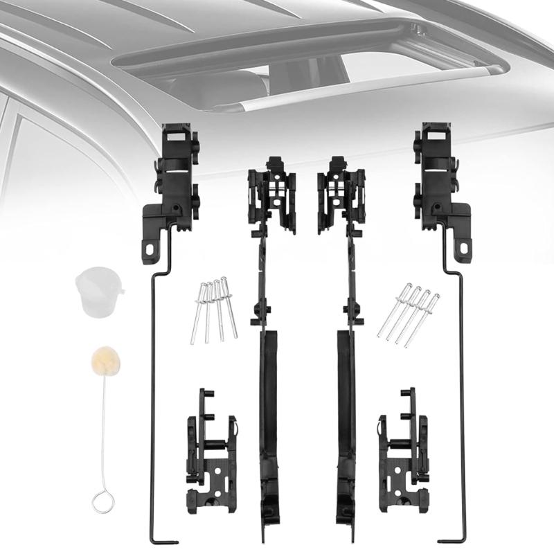 Schiebedachschienenbaugruppe 02ESR1201ABK Schienenmechanikbaugruppe Reparatur für F150 F350 F450 Navigator