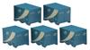 TOMIX N Gauge JR V18B Type 5 Model Railway Supplies Container, Pieces, 3308,