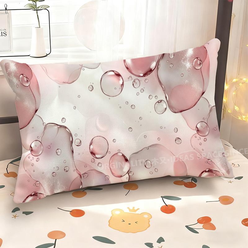 Abstract Floral Pattern Pillowcase Suitable For Sofa Bedroom Car Pillow Cover Cushion Rectangular Back Cushion