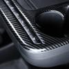 For Hyundai Ioniq 5 2025 2026 Car Tuning Carbon Fiber Center Console Gear Shift Panel Cover Trim Interior Accessories LHD