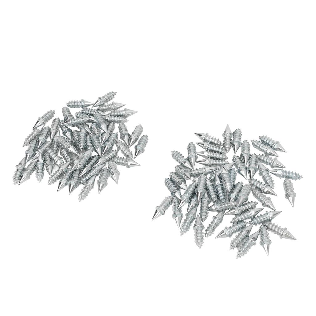 100 szt. Kolce do opon 27 mm Antypoślizgowe Łatwa instalacja Niezawodne kołki do opon do samochodu ciężarowego roweru