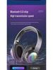 Stereo Wireless Sports Bluetooth Headset with LED Lights and Card Slot