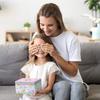 The First Music Jewelry Organizer for Children, With a Rotating Doll, Providing Personalized Birthday Gifts for Girls Aged 3 To 8