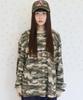 KIKOZY Duo Waffle T-Shirt_Camo