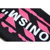Off-White 2026 Autumn/Winter New 99 Digital Pink Arrow Graffiti Printed Men's and Women's Round Neck Hoodie