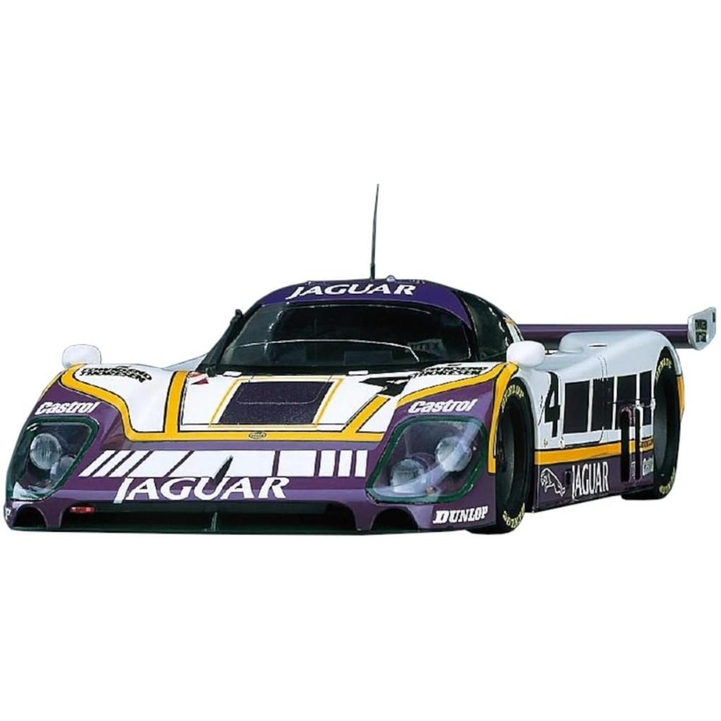 Hasegawa Jaguar LM Mans Plastic Model Kit 20729 1/24 XJR-8 (Le Type) (Car)