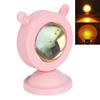 Sunset Projection Lamp Cute Sunset Night Light Projector Bedroom Decoration Gift for Selfie Party