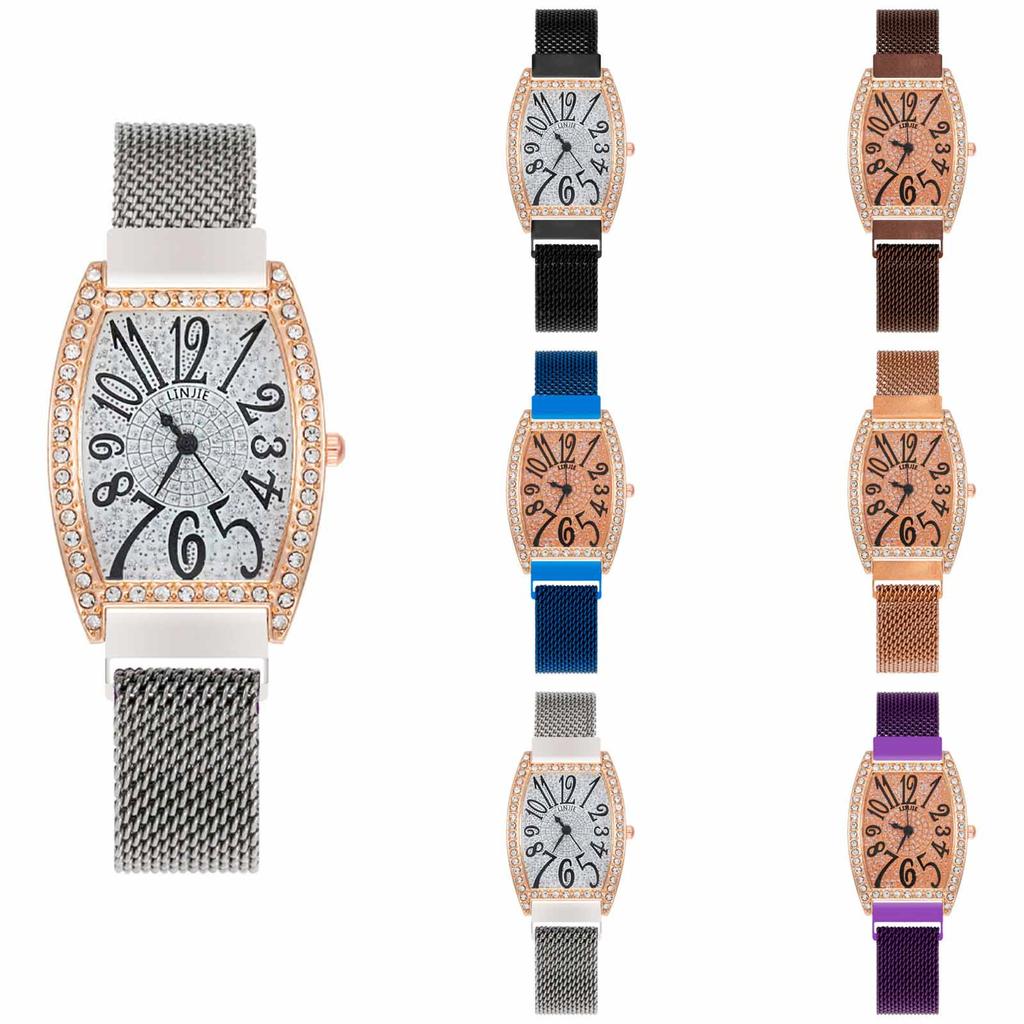 Women Fashion Leather Watch