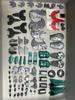 Bandai HG Doven Wolf Leg Parts HGUC