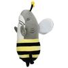 Plush Shark Bee Toy Animal Pillow Cushion Cotton 65cm Child Christmas Gift