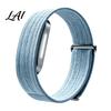 Replacement Wristband for Fitness Trackers Strap Hume Band 2.0 Braided Nylon Adjustable Watch Arm Band Breathable Anti-Sweat Sport Men Women Fabric