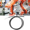 PT 310 Opposite Fiber Optic Sensor Probe M3 Probe Thread Size 1 Meter Line Length