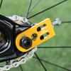 Light Weight Aluminum Chain Tightener Universals Bike Chain Tension Adjuster for Smooth Bicycles Performances