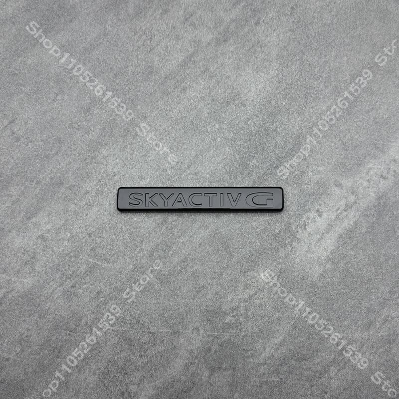

Glossy Black MAZDA6 Alphanumeric Emblem for 2020-2022 MAZDA6 ATENZA SKYACTIVG Trunk Logo Sticker front grille badge 2020-2022Year MAZDA