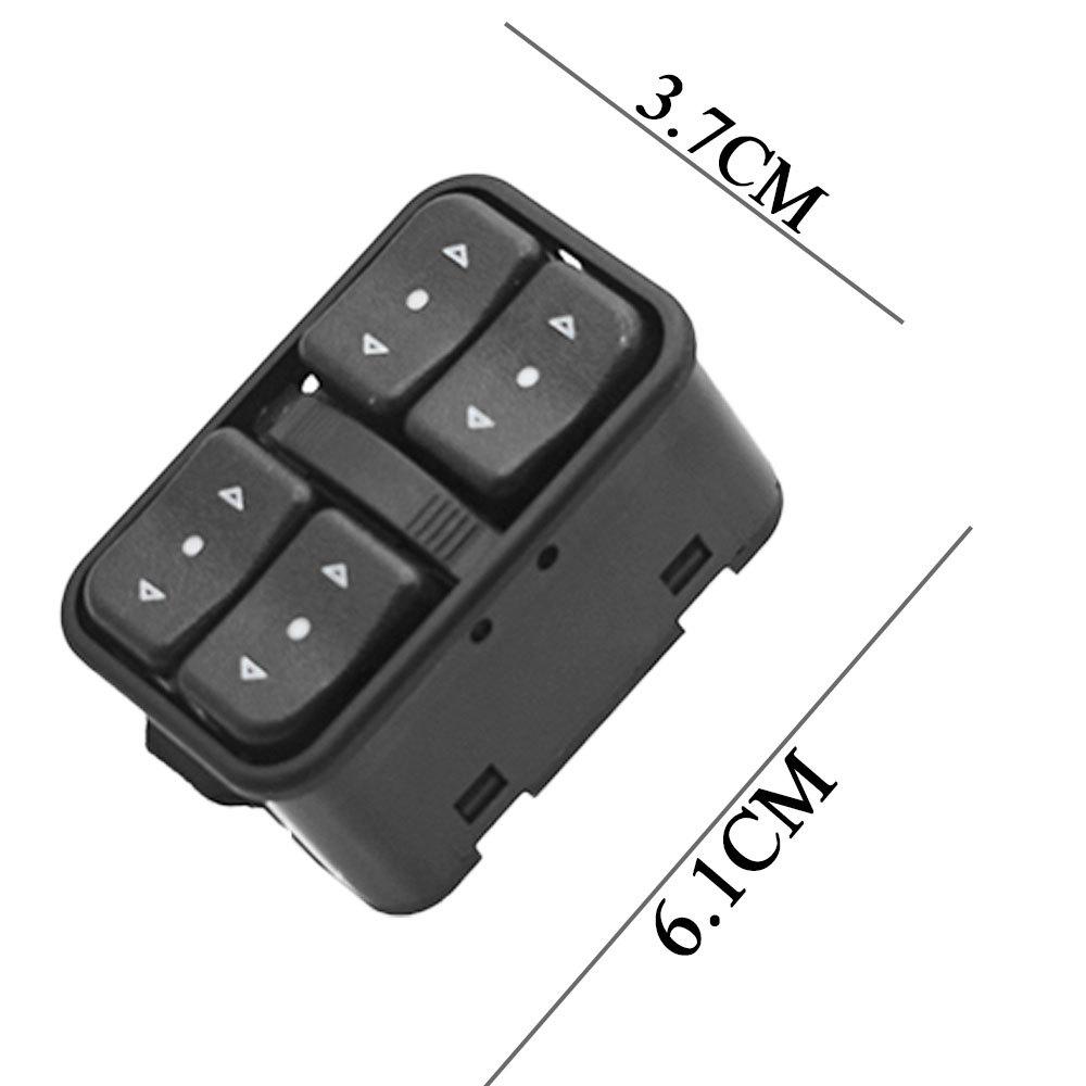 Opel Astra Electric Window Switch Glass Lift Button (Ages 3-10) - Model 93350575