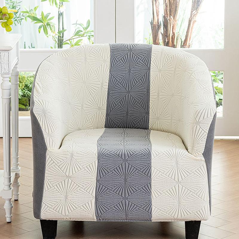 

Винтажный красочный чехол на одиночный диван для всех сезонов, чехол на кресло 70*65 cm