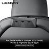 For Tesla Model Y Juniper/Launch 2026 Car Seat Backrest Hook Portable Accessories Model 3 Highland 2026-2026 Hidden Hanging Hook