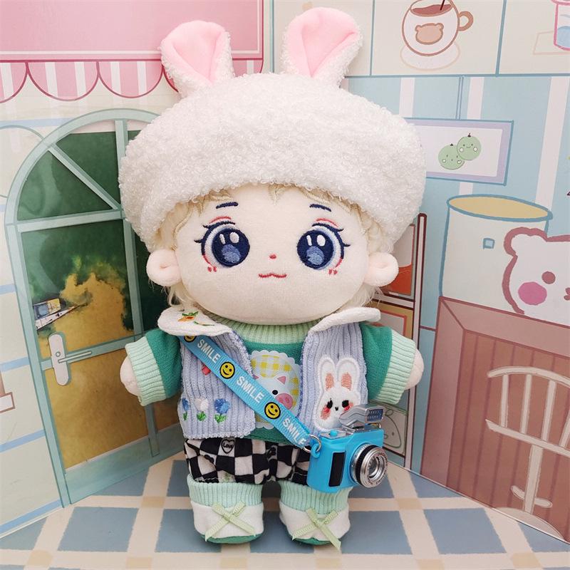 20cm Shi Kai Detective Academy Cotton Plush Doll - Original Star Festival Gift Figure