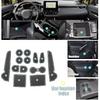 SHAOHAO для 2025 2026 Toyoa Corolla Cross Килимки для центральної консолі для 2022-2024 2025 2026 Toyota Corolla Cross Аксесуари (L/LE/XLE/Гібрид S/Гібрид