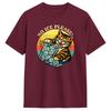 Oversized T-Shirt Summer Abolish ICE Cat Anti-ICE Funny Retro Hip Hop T-Shirts Cotton Tee Shirt Men Awesome Short Sleeve Tops
