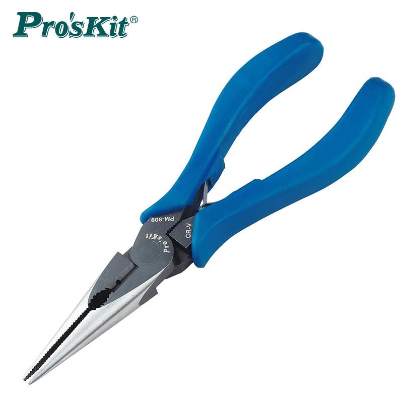 Pro sKit PM-909 6-inch Long Nose Pliers