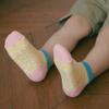 DAILYLIKE Color Sneakers Kids Socks 4-Pack Korean Casual Children Socks