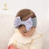 Niansheng Silk Bow Children's Headband - Soft Nylon Cute Princess Accessory