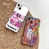 PARA iPhone 14 Funda de Teléfono PARA iPhone 14 11 12 Pro 8 7 Plus X Pro MAX 12 MINI XR XS 13 14 Patrón XANAXS Fundas de Teléfono Silicona