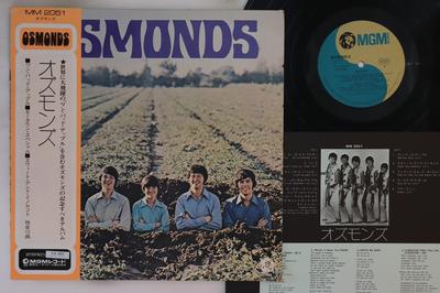 LP Record OSMONDS  Osmonds MM2051 MGM 1973 Japan Obi Rock Used
