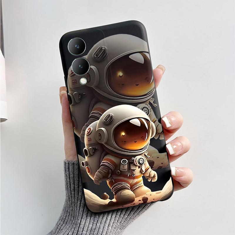 Custodia Per Vivo Y17 S Y17S Y16 Custodia Per Telefono Silicone Morbido Bella Farfalla Cover Posteriore Per VivoY17S Vivo Y 17S Y 16 Fundas Coque Capa