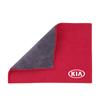 Plush Car Cleaning Towel Polishing Dust Removal Towels For KIA K3 Sportage Carnival K5 Seltos Pegas KX1 EV5 Sonet EV6 K4 EV3 K9 ZY4