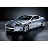 Aston Martin Decorative Poster with Frame - Vintage Car Art Print Wall Hanging