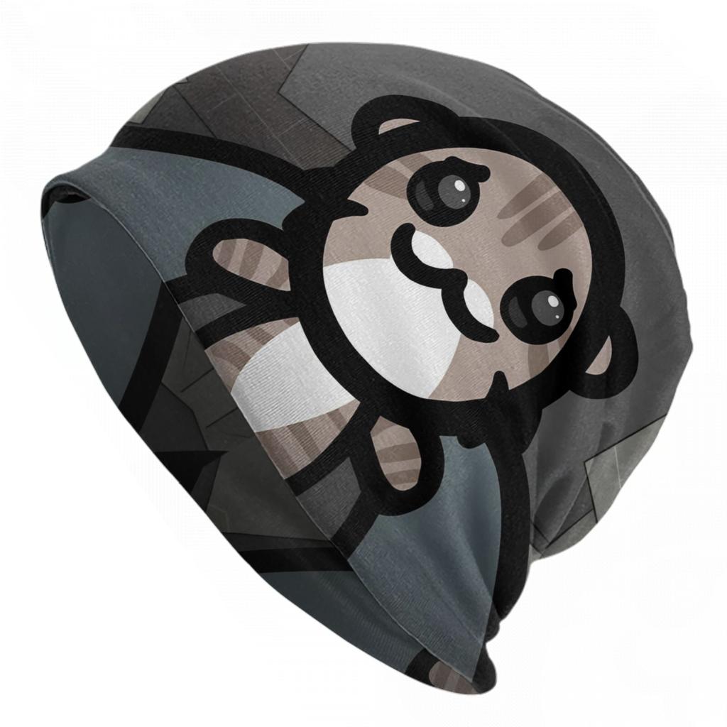 Shane Hollander  Ilya Rozanov Anime Skullies Beanies Hat Heated Rivalry Goth Unisex Women Street Caps Warm Head Wrap Bonnet Hats