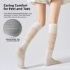 Ultra-thin Pressure Calf Socks Cottoon Mesh Long Socks High Quality Fitness Calf Socks  for Women