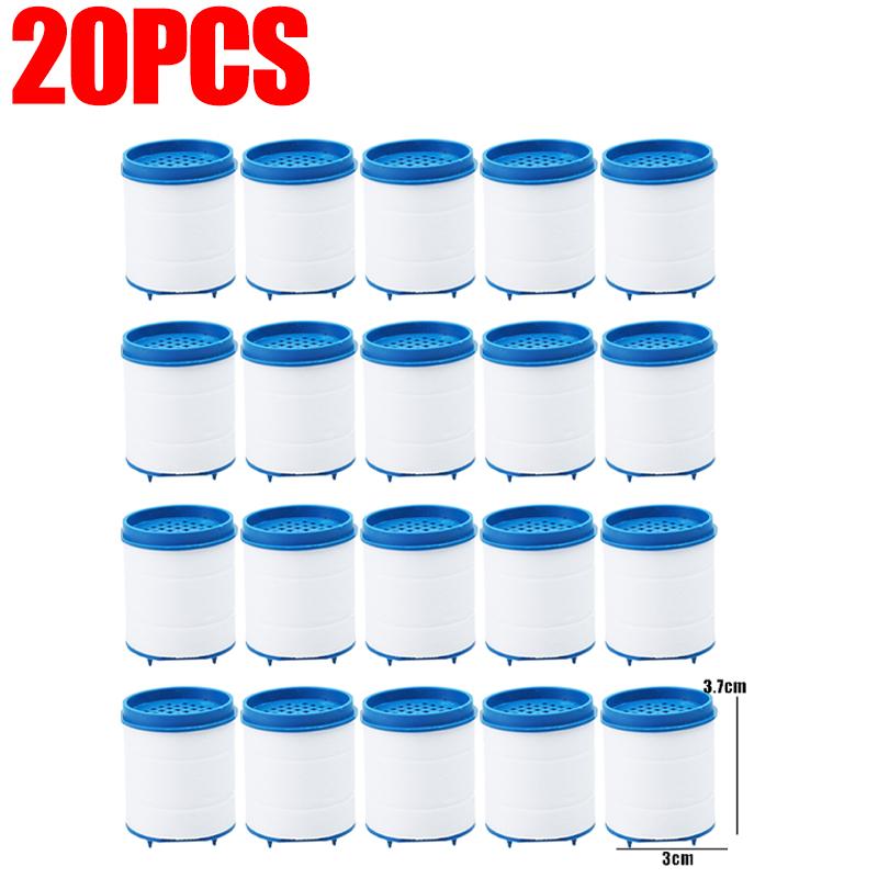 Filtro Acqua per Rubinetto 100/10x Cartucce Filtro Acqua per Rubinetto Cucina Rimuove Metalli Pesanti Acqua Dura per Cucina di Casa Bagno
